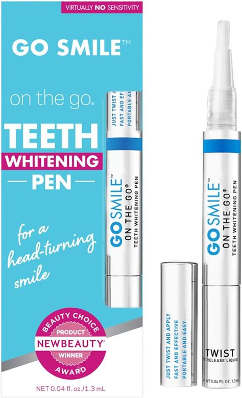 go smile teeth whitening pen|GO SMILE On The Go Teeth Whitening (Sparkle & Shine)